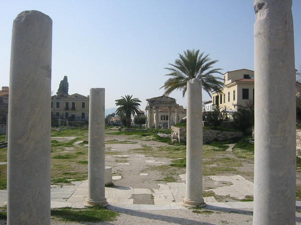 Columns of the Roman Agora