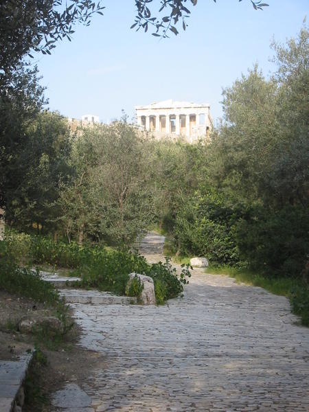 A memory of the Acropolis