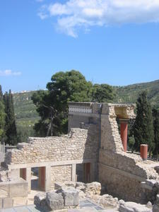 Reconstruced Knossos