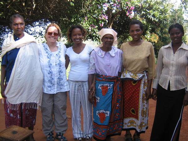 All the ladies up at Wundanyi