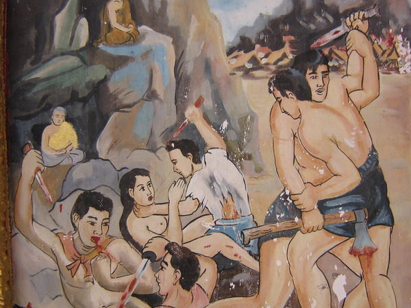 An Artist's Interpretation of Buddhist Hell