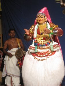 Kathakali dance opera