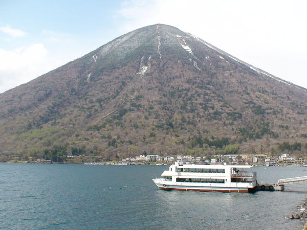 Lake Chuzenji with Mt. Nantai