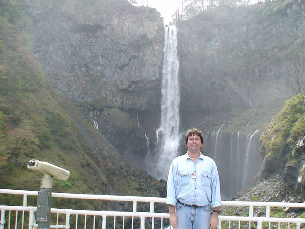 Yours Truly at Kegon Waterfall