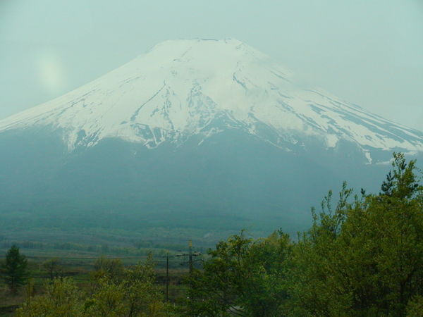 Another view of  Mt. Fuji
