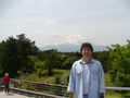 Yours Truly with Mt. Fuji