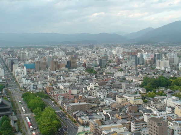Another view from the Kyoto Tower