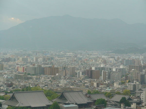 Yet another view from the Kyoto Tower
