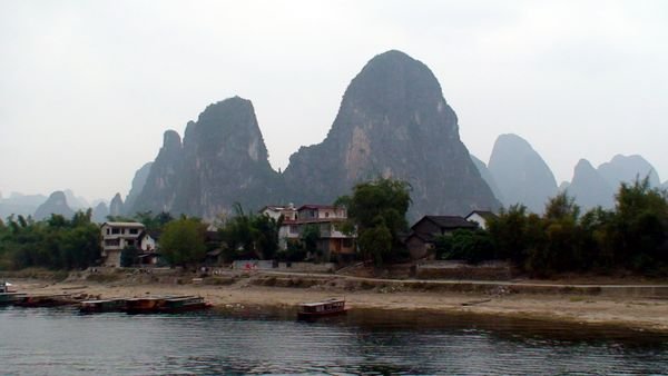 Village on the Li River