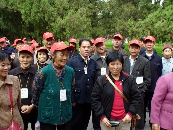 Tour Group from SW China