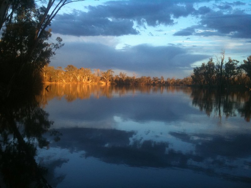 afternoon on the murray