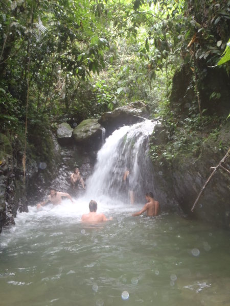 Waterfall Bukit Lawang