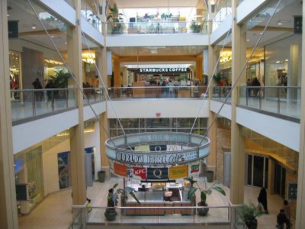 Queens Centre Mall