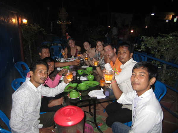 Cambodian Beer Garden