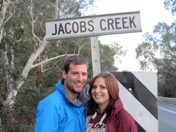 Jacobs Creek...