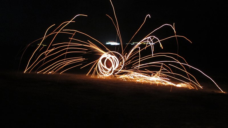 Me and some steel wool