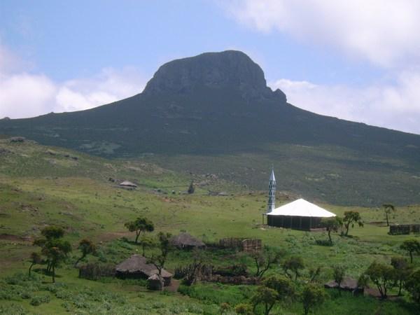 The Bale Mountains