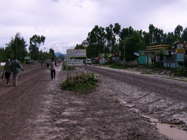 Main road through Robe