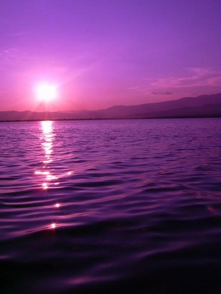 Lake Chamo Sunset