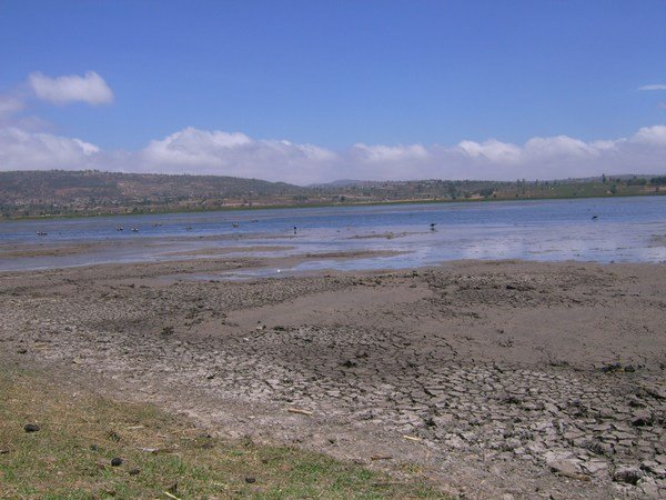 Lake near Alemayo