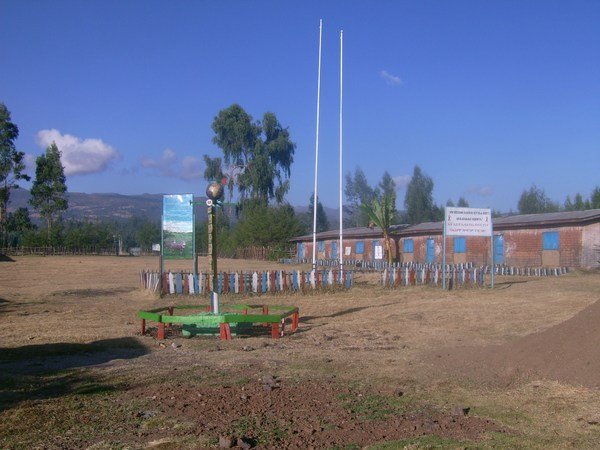 A school in rural Goba