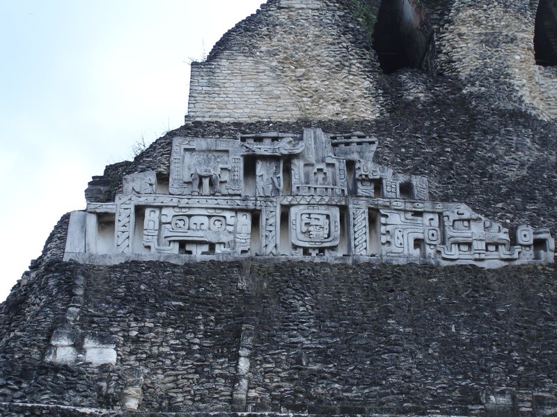 Friezes from west side of El Castillo