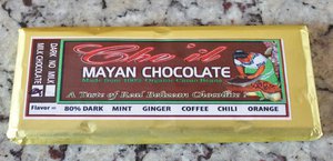 Mayan Chocolate Bar 
