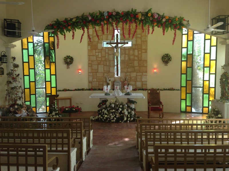 Chapel at El Cherol