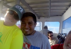 Patty and Julio (Dive Master)