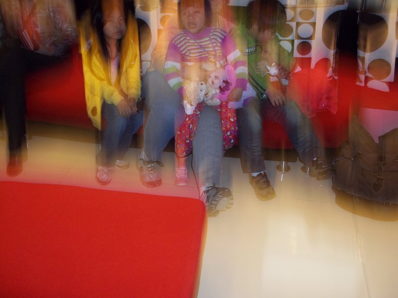 Blury group shot