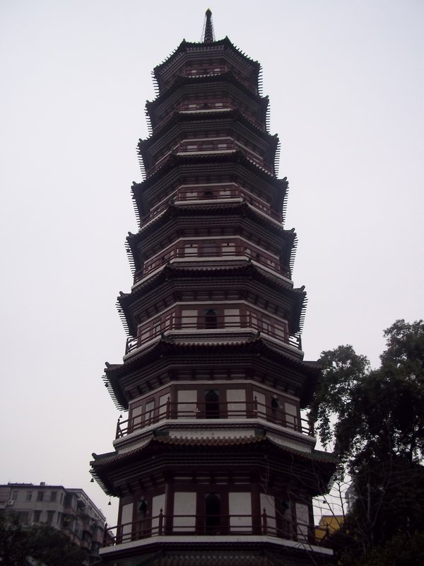 Six bayan tree pagoda
