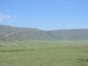 Ngorongoro Crater Wall