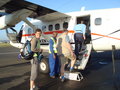 Flight to Amboseli