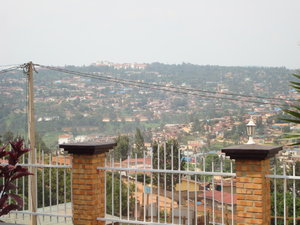One of Kigali's many Hills