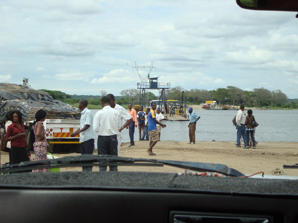 Chobe River Ferry 1