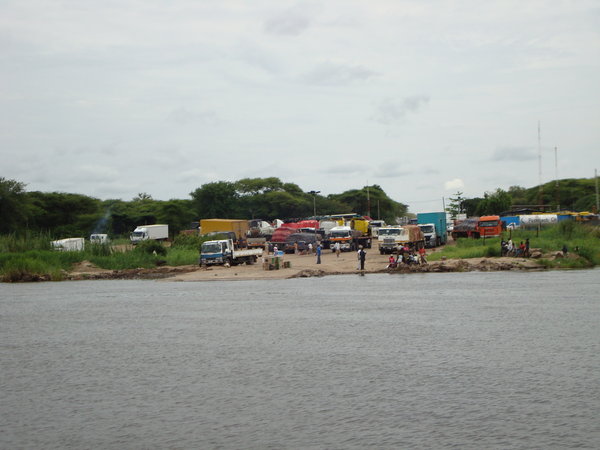 Ferrying Across The Chobe River