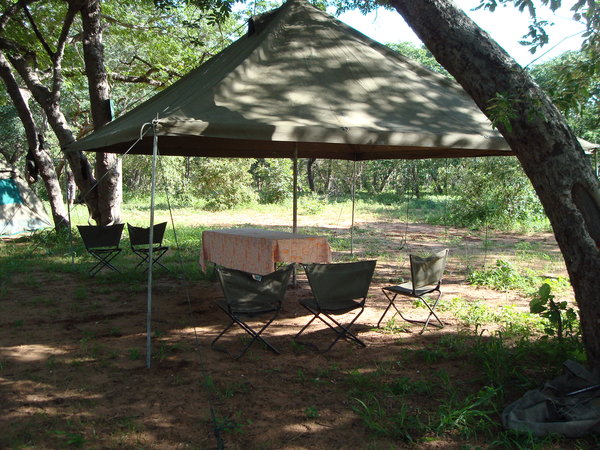 Chobe National Park Campsite 2