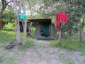 Chobe National Park Campsite at Savuti