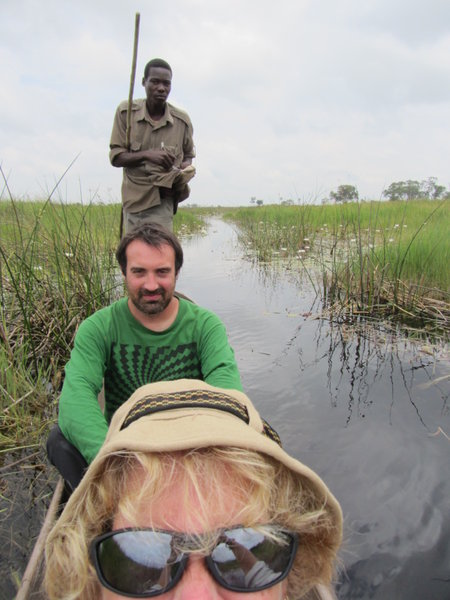 Okavango Delta Mokoro