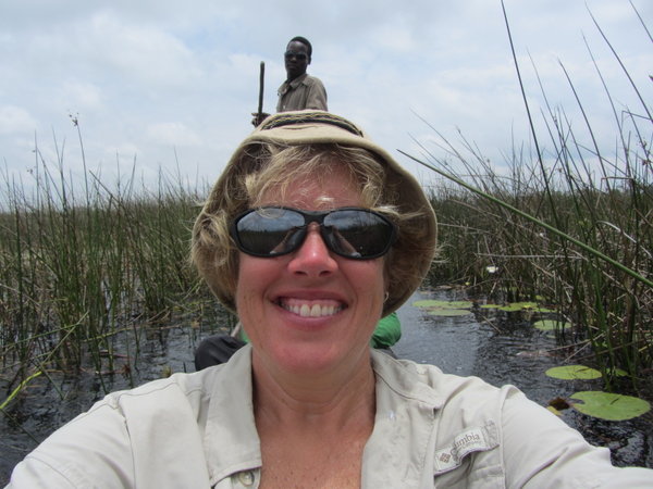 Barbe of the Okavango