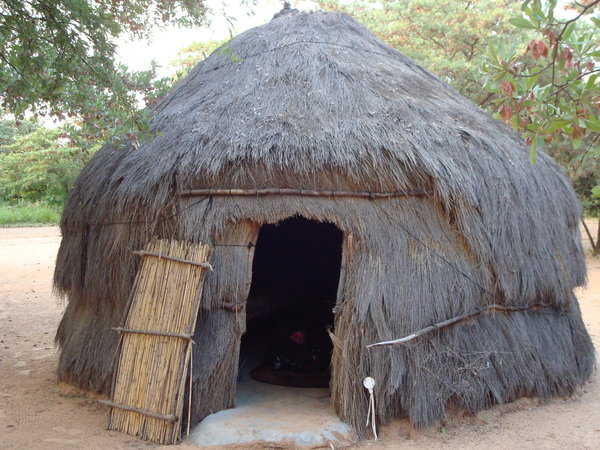 Our Our Beehive Sleeping Dwelling In Ghanzi