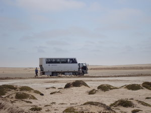 Our Truck In The Desert