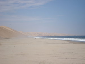 Where Dunes Meet The Ocean