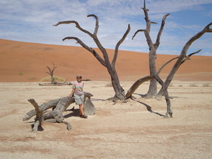 Barbe at Dead Vlei
