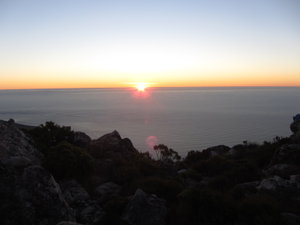 Sunset at Table Mountain