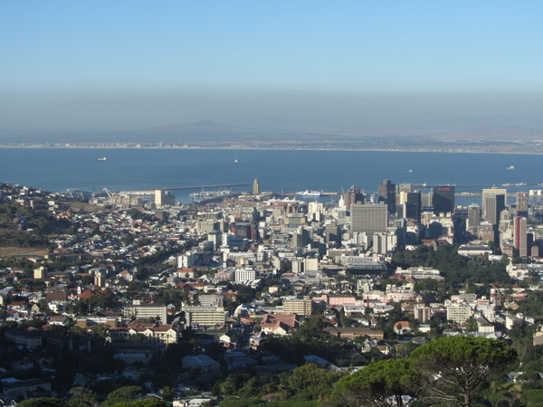 Cape Town from the Top