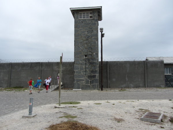 Watch Tower at Robben Island
