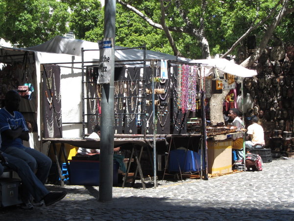 Greenmarket Square Craft Sellers