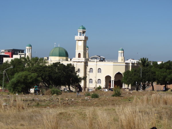 Mosque in Old District Six