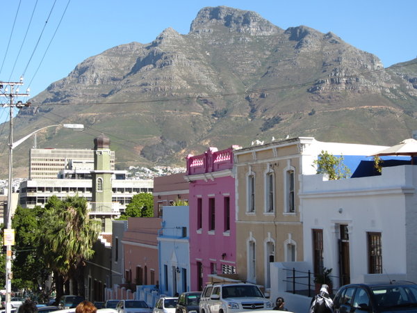 Colourful Homes of Bo'Kaap